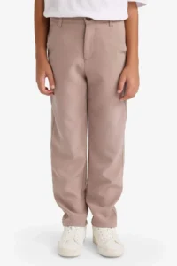 DeFacto Standard Hem Pants Boys' - Image 2