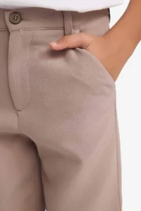 DeFacto Standard Hem Pants Boys' - Image 3