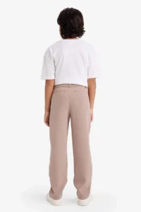 DeFacto Standard Hem Pants Boys' - Image 4