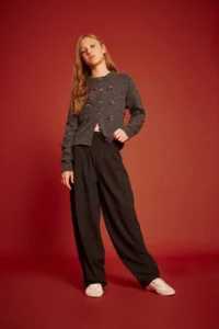 DeFacto Baggy Fit Pants Girls'