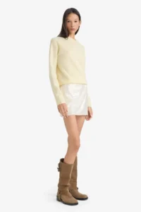 DeFacto Normal Waist sequined Material Mini Skirt - Image 2
