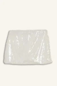 DeFacto Normal Waist sequined Material Mini Skirt - Image 6
