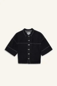 DeFacto buttoned denim Jacket Girls' - Image 4
