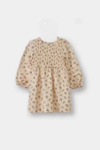 DeFacto Floral Twill Dress Baby Girl