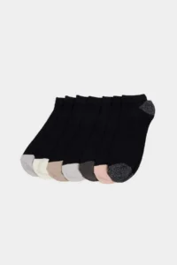 DeFacto Women shiny 7li Cotton Slippers Socks