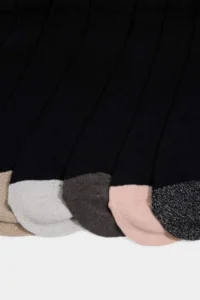 DeFacto Women shiny 7li Cotton Slippers Socks - Image 5