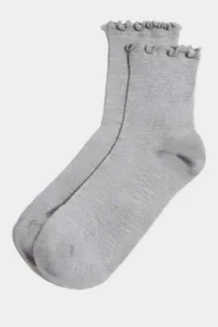 DeFacto Women Frilly 3-pack Cotton LONG Socks - Image 3
