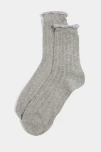 DeFacto Women Openwork 3-pack Cotton LONG Socks - Image 3