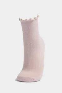 DeFacto Women Seamless 3-Piece Bamboo Socket Socks - Image 2