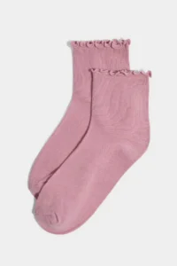 DeFacto Women Seamless 3-Piece Bamboo Socket Socks - Image 3