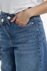 DeFacto Wide Leg Wide Leg Jean Trousers Girl - Image 5