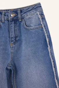 DeFacto Wide Leg Jeans Pants Girls' - Image 4