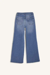 DeFacto Wide Leg Jeans Pants Girls' - Image 5