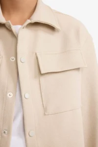 DeFacto Boys' Polo Shirt Collar Jacket - Image 4