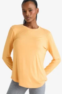 DeFacto Standard Fit Crew Neck Athlete Long Sleeve T-Shirt