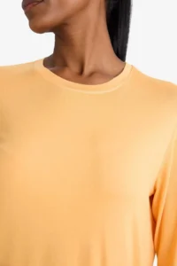 DeFacto Standard Fit Crew Neck Athlete Long Sleeve T-Shirt - Image 5