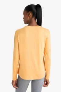 DeFacto Standard Fit Crew Neck Athlete Long Sleeve T-Shirt - Image 6