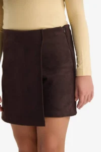 DeFacto Suede Shorts Skirt Girls' - Image 4