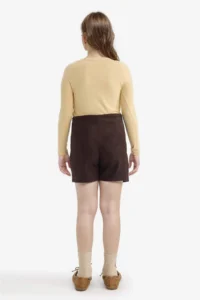 DeFacto Suede Shorts Skirt Girls' - Image 5