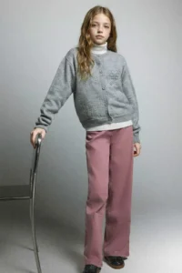 DeFacto buttoned Cardigan Girls' - Image 2