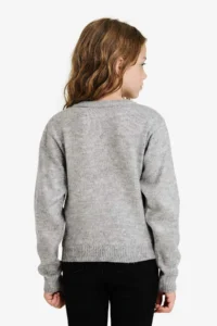 DeFacto buttoned Cardigan Girls' - Image 5