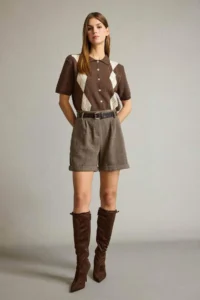 DeFacto Arched with pocket Weaving Shorts - Image 3