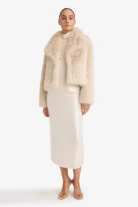 DeFacto A Cut Normal Waist sequined Material Skirt - Image 2