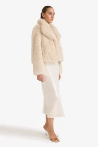 DeFacto A Cut Normal Waist sequined Material Skirt - Image 4