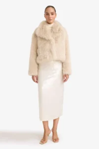DeFacto A Cut Normal Waist sequined Material Skirt - Image 6