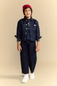 DeFacto Buttoned Embroidered Denim Jacket Boy - Image 2