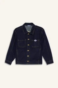 DeFacto Buttoned Embroidered Denim Jacket Boy - Image 7