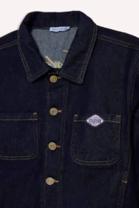 DeFacto Buttoned Embroidered Denim Jacket Boy - Image 8