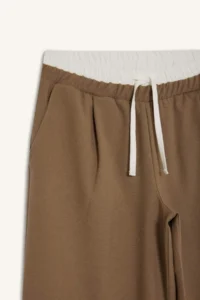 DeFacto Elastic Waist Wide Leg Trousers Girl - Image 5