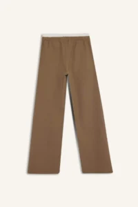 DeFacto Elastic Waist Wide Leg Trousers Girl - Image 6