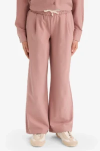 DeFacto Elastic Waist Wide Leg Trousers Girl - Image 3