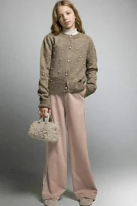 DeFacto Baggy Fit Pants Girls'