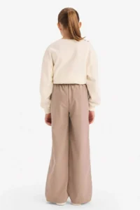 DeFacto Baggy Fit Pants Girls' - Image 4