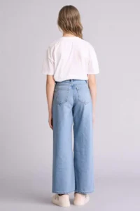 DeFacto Straight Wide Wide Leg Jean Trousers Girl - Image 5