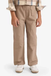DeFacto 2 Piece Set Checked Shirt Trousers Boy - Image 5