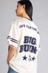 DeFacto Looney Tunes Oversized V-Neck Printed Short Sleeve T-Shirt