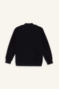 DeFacto College Yaka Bomber Jacket Cardigan Boys' - Image 3