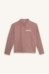 DeFacto Printed Long Sleeve Shirt Girls' - Image 4