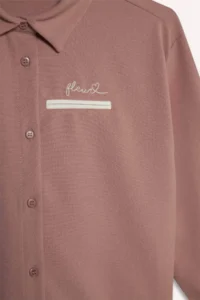 DeFacto Printed Long Sleeve Shirt Girls' - Image 5