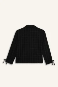 DeFacto Checkered Long Sleeve Shirt Girls' - Image 7