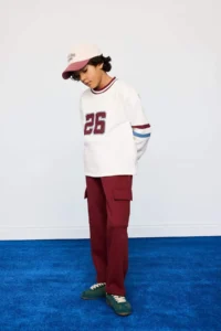 DeFacto Loose Fit Cargo Pocket Elastic Waist Sweatpants Boy