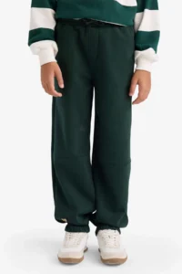 DeFacto Elastic Waist Jogger Sweatpants Boy - Image 2