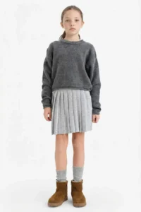 DeFacto Pleated Skirt Girls' - Image 2