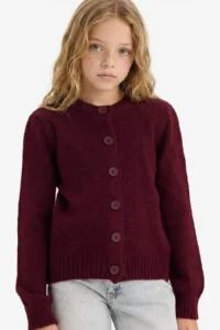 DeFacto buttoned Knitwear Cardigan Girls'