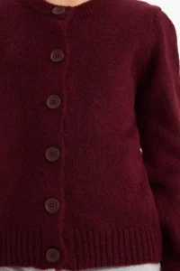 DeFacto buttoned Knitwear Cardigan Girls' - Image 3