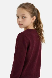DeFacto buttoned Knitwear Cardigan Girls' - Image 4
